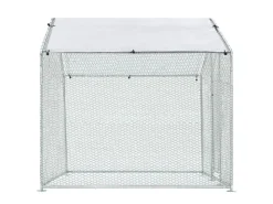 Juskys Freilaufgehege HLS25T 2x2x2m* Kleintierbedarf