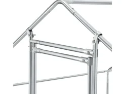 Juskys Freilaufgehege HLS25T 2x2x2m* Kleintierbedarf