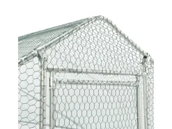 Juskys Freilaufgehege HLS25T 2x2x2m* Kleintierbedarf