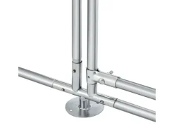 Juskys Freilaufgehege HLS25T 2x2x2m* Kleintierbedarf