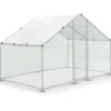 Juskys Freilaufgehege HLS25T 3x2x2m* Kleintierbedarf