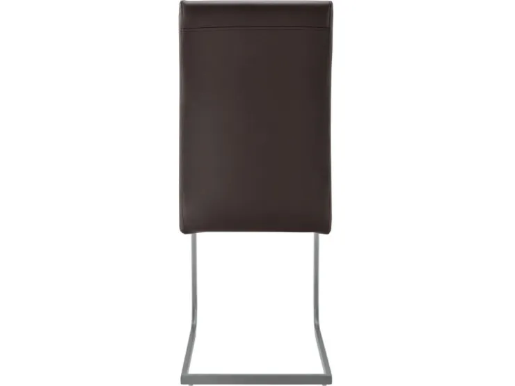 Juskys Freischwinger Stuhl Vegas 4er Set aus Kunstleder* Stühle