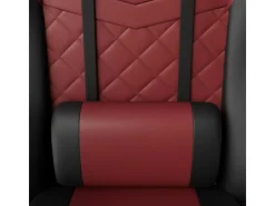 Juskys Gamingstuhl HyperSeat Bordeaux/Schwarz* Kissen