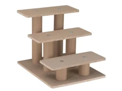 Juskys Haustiertreppe Timmy mit 3 Stufen