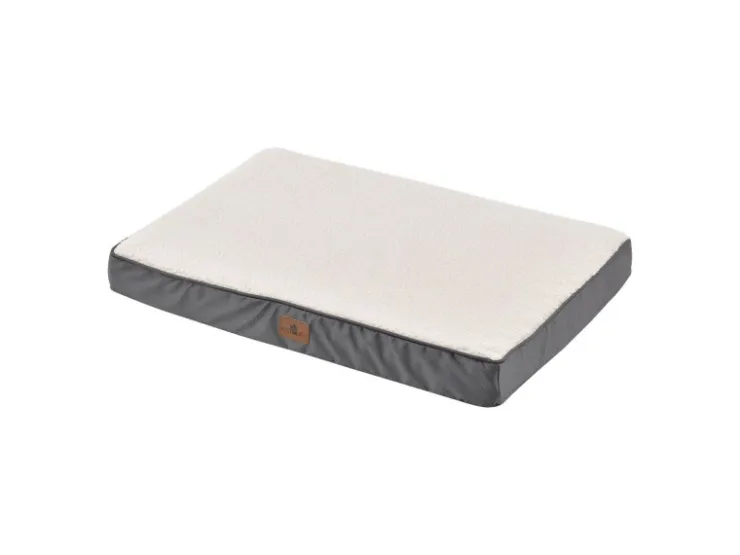 Juskys Hundebett Milow Orthopädisch Wendbar 92x69 cm* Kissen|Hundebedarf