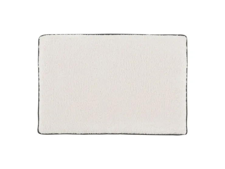 Juskys Hundebett Milow Orthopädisch Wendbar 92x69 cm* Kissen|Hundebedarf