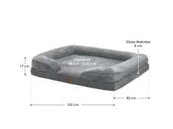 Juskys Hundebett Sheena XL