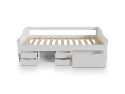 Juskys Kinder Funktionsbett Nalu 90x200 cm* Betten