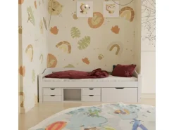 Juskys Kinder Funktionsbett Nalu 90x200 cm* Betten