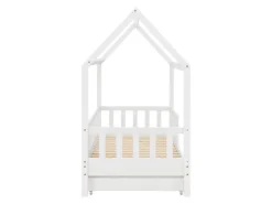 Juskys Kinderbett Marli 80 x 160 cm mit Bettkasten* Betten