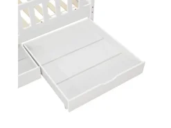 Juskys Kinderbett Marli 80 x 160 cm mit Bettkasten* Betten