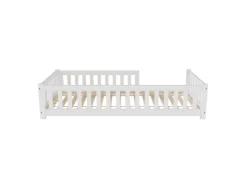 Juskys Kinderbett Naya 90 x 200 cm Weiß* Betten