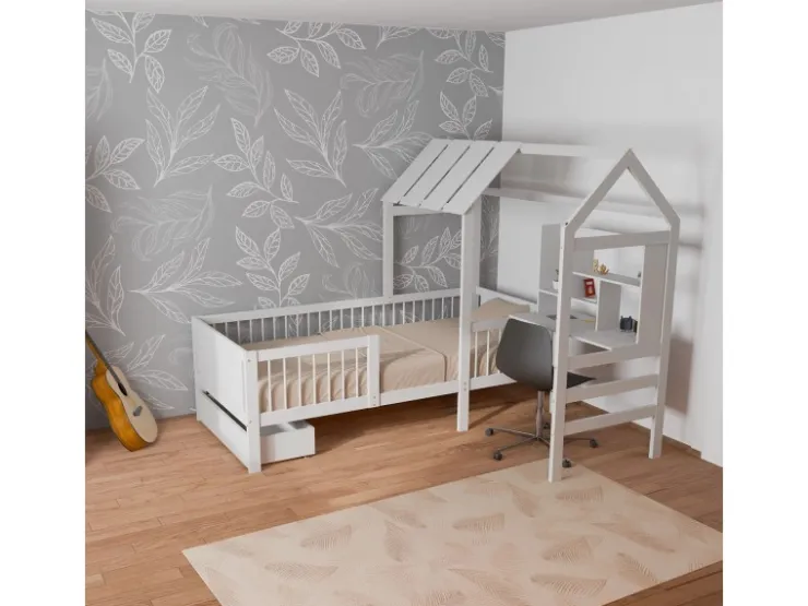 Juskys Kinderbett Yari 90x200 cm* Betten