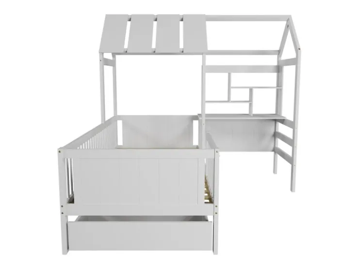 Juskys Kinderbett Yari 90x200 cm* Betten