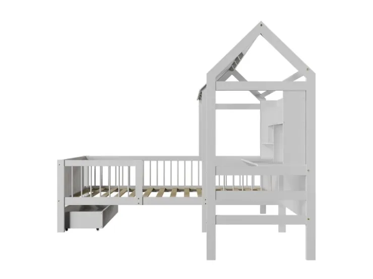 Juskys Kinderbett Yari 90x200 cm* Betten