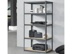 Juskys Lagerregal Basic 200 x 100 x 60 cm* Metallregale