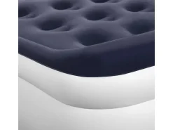 Juskys Luftbett Sapri L Blau Weiß* Betten