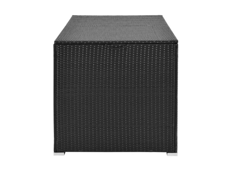 Juskys Polyrattan Gartenmöbel Auflagenbox Ikaria mit Innenplane in
