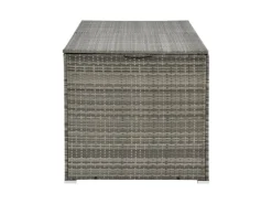 Juskys Polyrattan Gartenmöbel Auflagenbox Ikaria mit Innenplane in* Aufbewahrung|Kissen