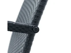 Juskys Polyrattan Gartenstühle Yoro 4er Set Stapelbar mit Armlehnen* Stühle