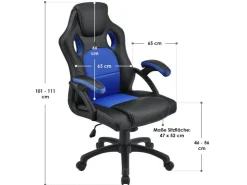 Juskys Racing Schreibtischstuhl Montreal* Stühle
