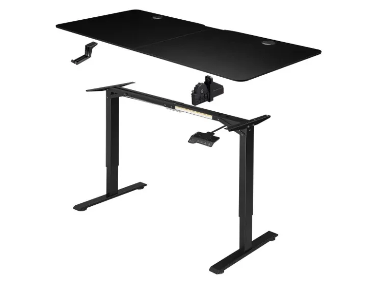 Juskys Schreibtisch Office Stand 120 x 60 cm* Tische