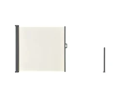 Juskys Seitenmarkise Dubai 300 x 180 cm