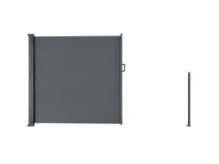 Juskys Seitenmarkise Dubai 300 x 160 cm* Rollos
