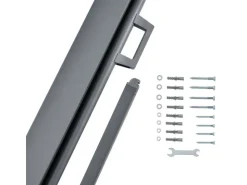 Juskys Seitenmarkise Dubai 300 x 160 cm* Rollos