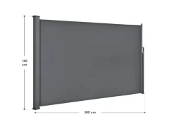 Juskys Seitenmarkise Dubai 300 x 160 cm* Rollos