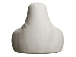 Juskys Sitzsack Chillex mit Hocker L in Stoff Cord