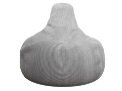Juskys Sitzsack Chillex mit Hocker L in Stoff Cord* Sitzsäcke