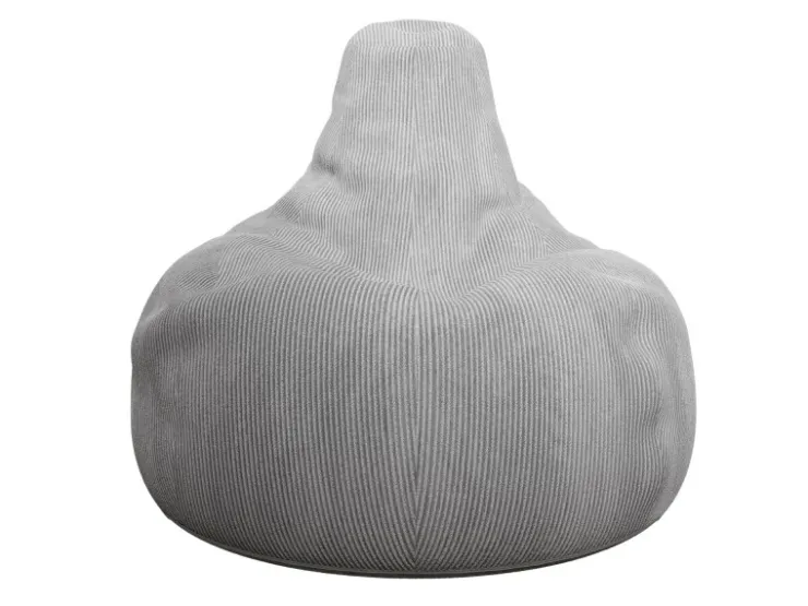 Juskys Sitzsack Chillex mit Hocker L in Stoff Cord* Sitzsäcke
