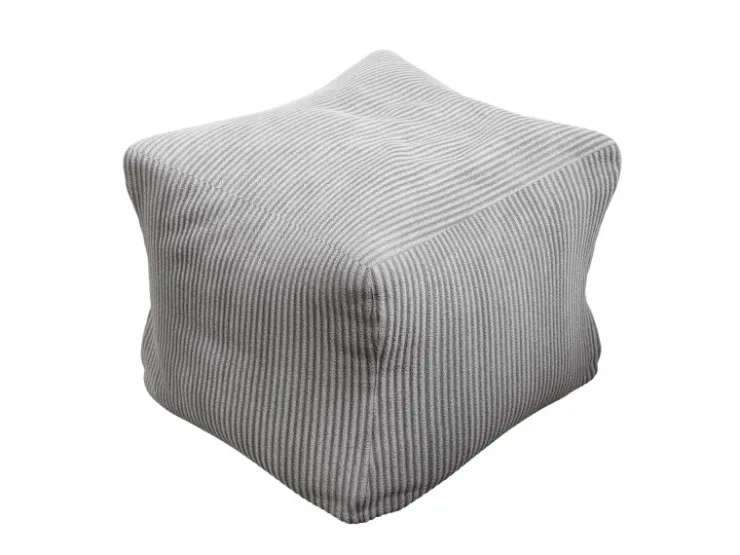 Juskys Sitzsack Chillex mit Hocker L in Stoff Cord* Sitzsäcke