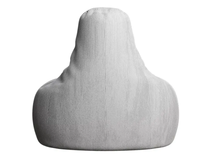 Juskys Sitzsack Chillex mit Hocker L in Stoff Cord* Sitzsäcke