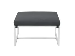 Juskys Sofa Set Gartenmöbel Bari mit Bezügen in Dunkelgrau* Sofas