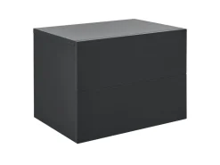 Juskys Wandschrank Nachttisch 40x29x30 cm mit 2 Schubladen* Schweberegale