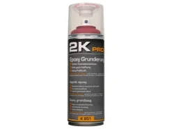 2K Pro Epoxy Grundierung 400 ml Rotbraun Matt