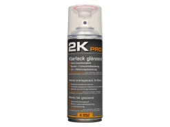 2K Pro Klarlack 400 ml Transparent Glänzend