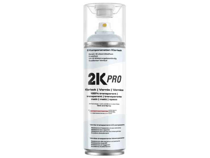 2K PRO Spraydose 400ml* Sprühlacke|Klarlacke