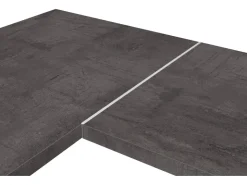 Kaindl Fugen- Eckleiste für Arbeitsplatten mit G-Profil Alu 600 x 38 mm* Zierprofile