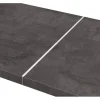 Kaindl Fugenleiste-Längsverbindung für Arbeitsplatten Alu 600 mm x 38 mm