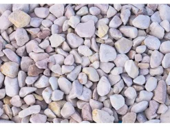 Scherf Kalksteinkiesel Juli-Bunt 20 - 30 mm 25 kg PE-Sack* Zimmerbrunnen