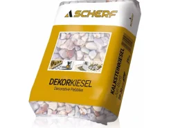 Scherf Kalksteinkiesel Juli-Bunt 20 - 30 mm 25 kg PE-Sack* Zimmerbrunnen