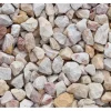 Scherf Kalksteinsplitt Juli-Bunt 22 - 32 mm 25 kg PE-Sack* Zimmerbrunnen