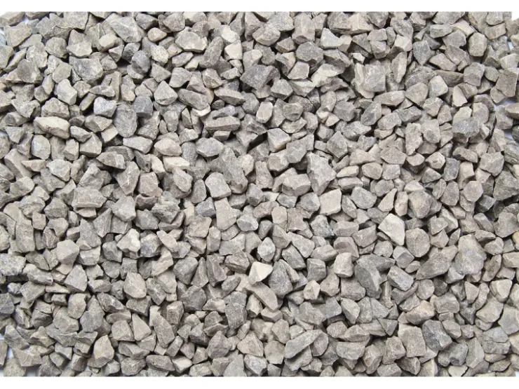 Scherf Kalksteinsplitt Mausgrau 8 - 12 mm 1000 kg Big-Bag