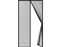 Karat Fliegengitter Sam Gestreift Klebemontage Klettverschluss 100 x 220 cm* Insektenschutz