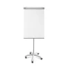 Karat Flipchart Piranha mit Sternfuß Mobile Präsentationswand 67 x 105 cm* Stifte