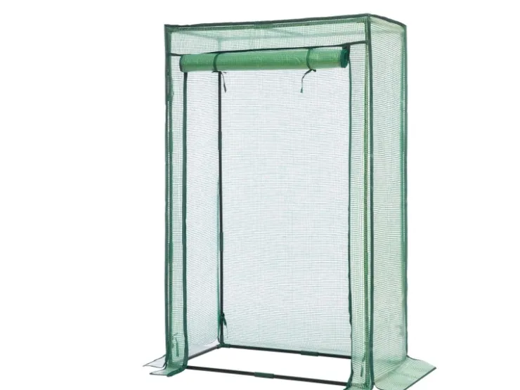 Karat Gewächshaus Botanika Robust und Witterungsbeständig Eckig 100 x 150 x 50 cm