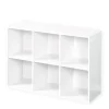Karat Holzregal Vermont Stilvoller Raumteilerregal Mit 6 Fächern* Bücherregale